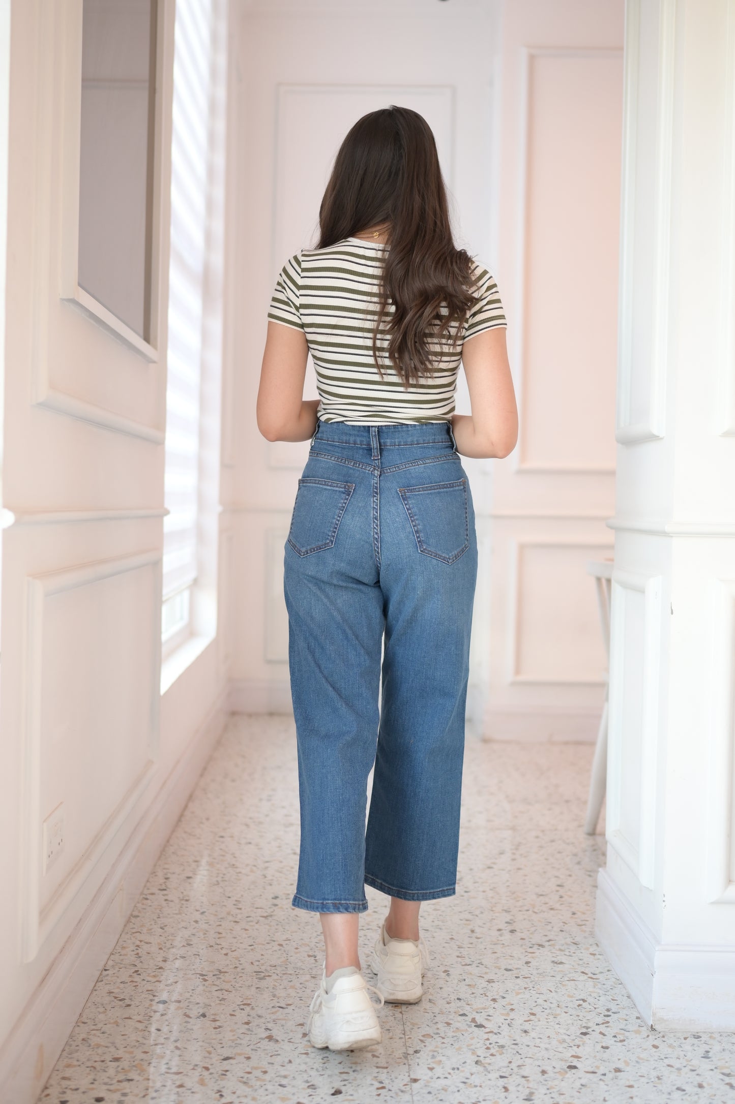 High Waist Wide Leg Jeans