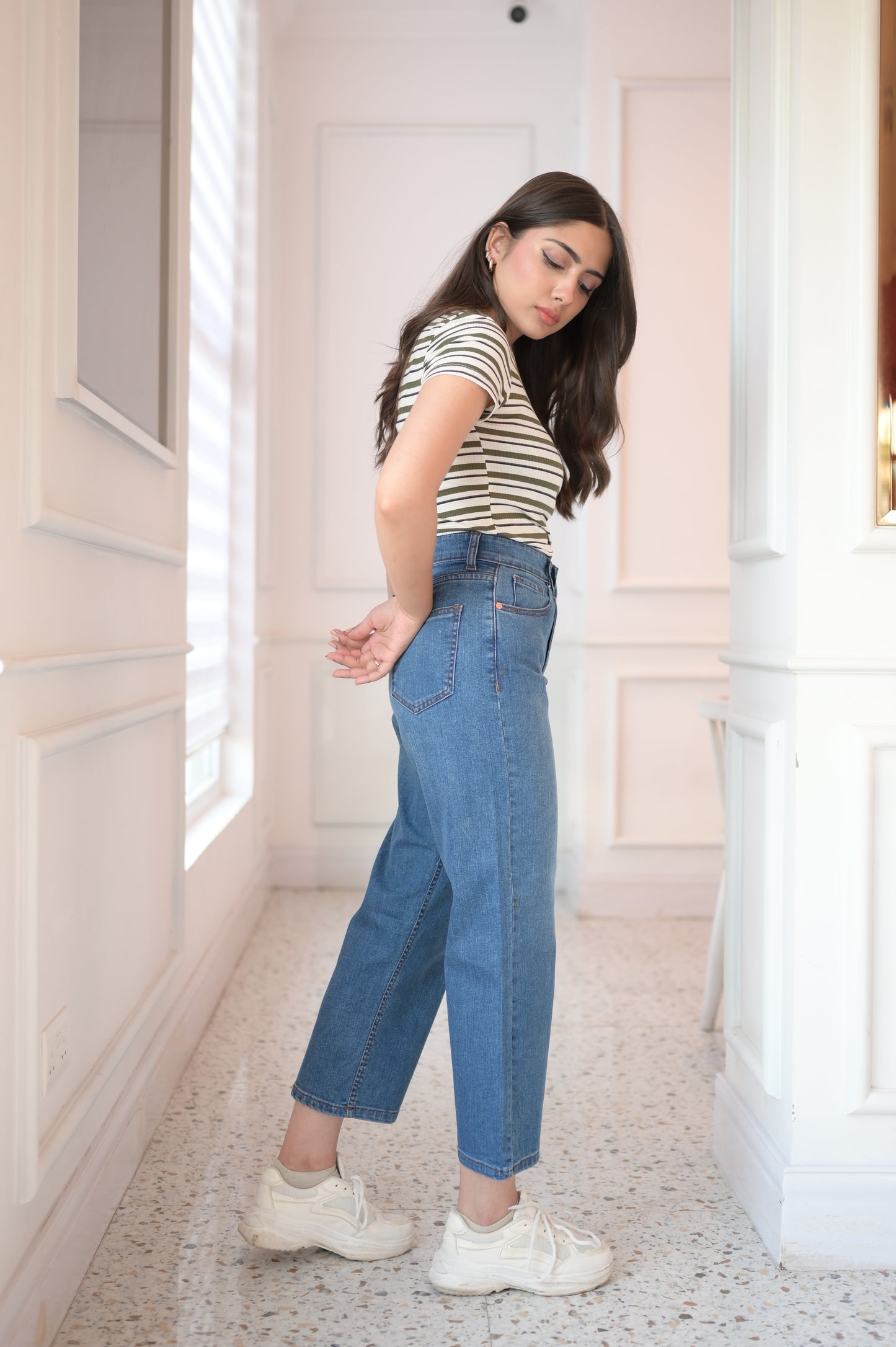 High Waist Wide Leg Jeans